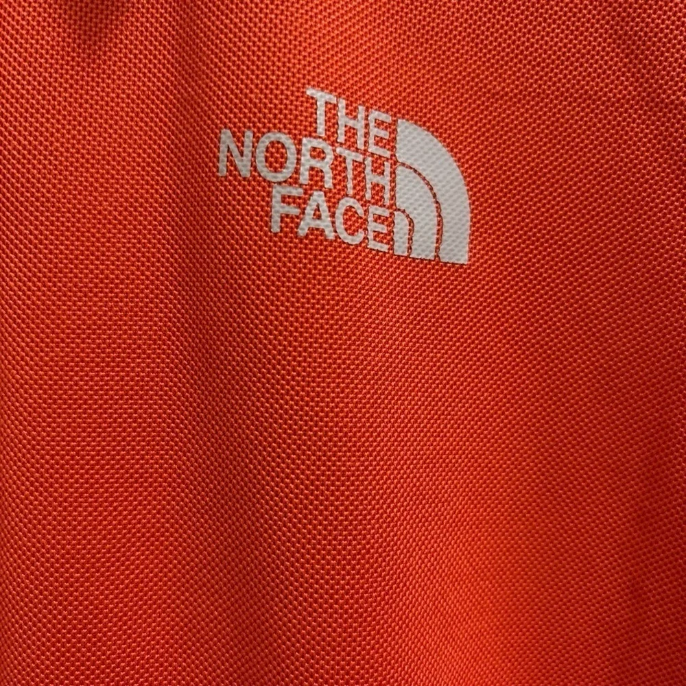 The North Face Polo shirt short Sleeve Orange Mens Size Xl Stretchy Outdoors